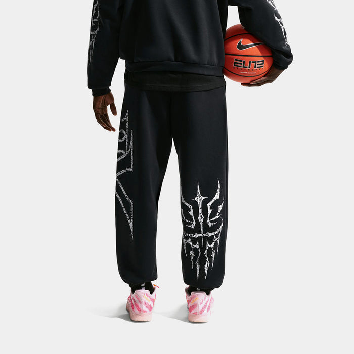 Ja Therma Fit Fleece Mens Sweatpants (Black/Vast Grey)