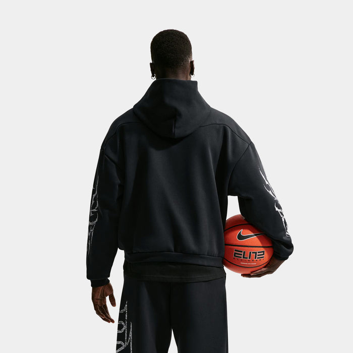 Ja Therma Fit Pullover Fleece Mens Hoodie (Black/Vast Grey)