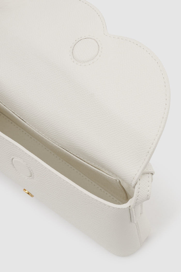 jenny sling bag in broken white by buttonscarves interior compartment