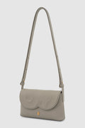 jenny sling bag in taupe by buttonscarves