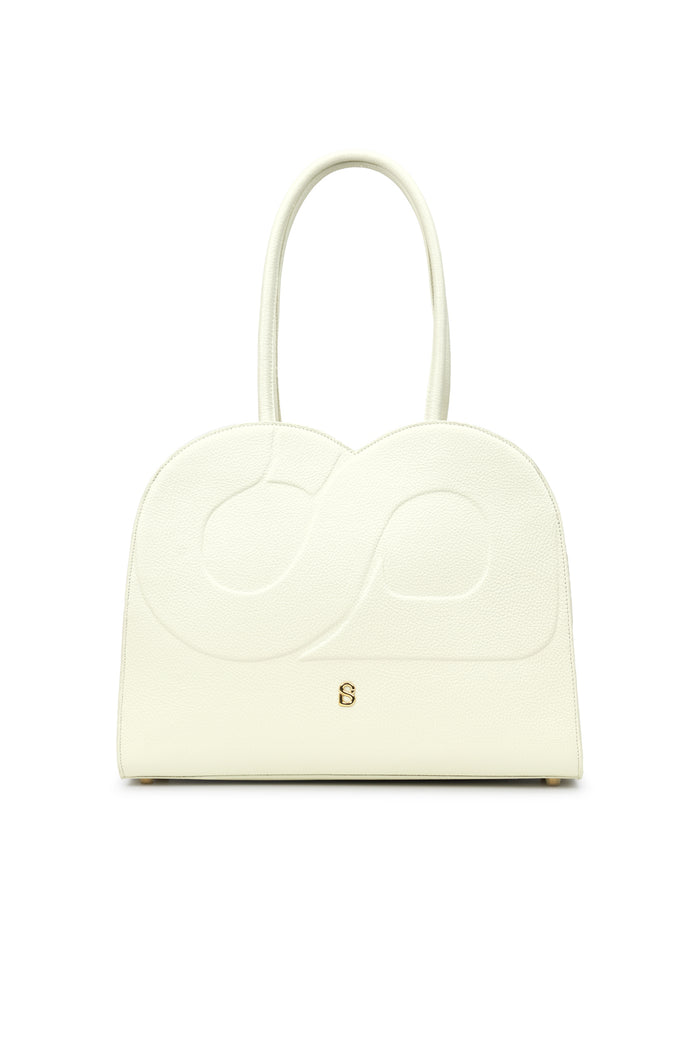 Joy Bag Large - Bianco Candido