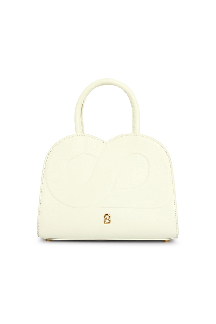 Joy Bag Medium - Bianco Candido