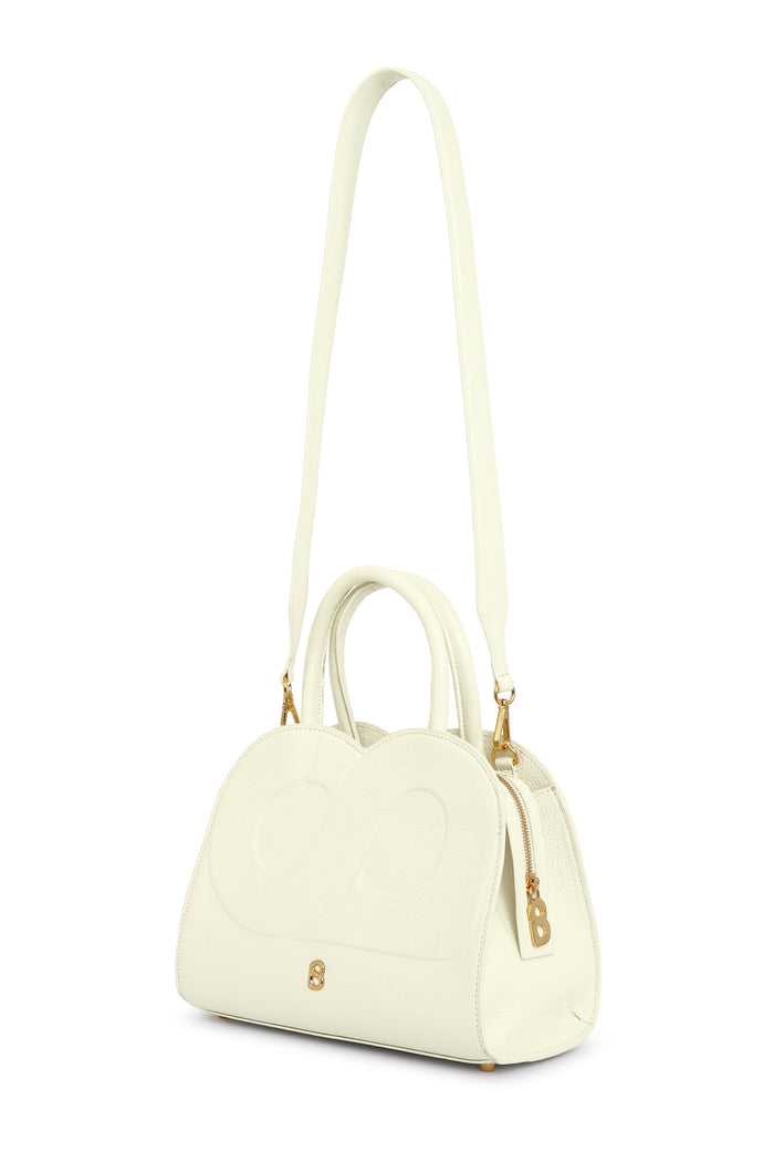 Joy Bag Medium - Bianco Candido