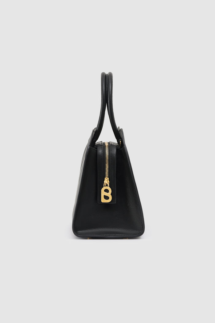 Joy Bag Medium - Calf Leather - Black