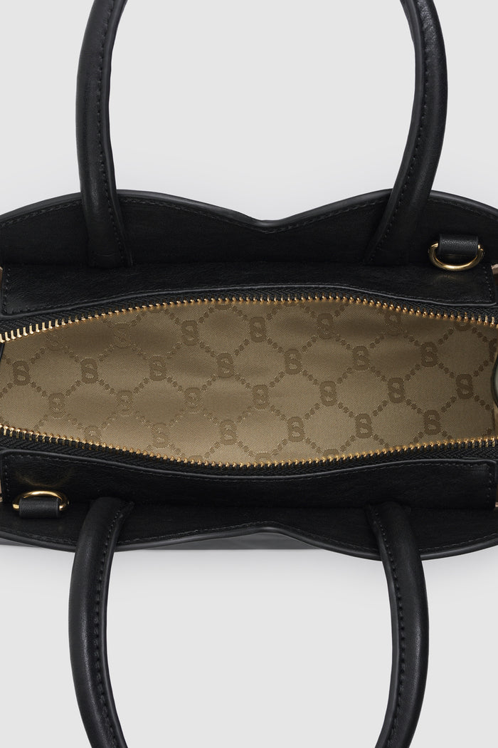 Joy Bag Medium - Calf Leather - Black