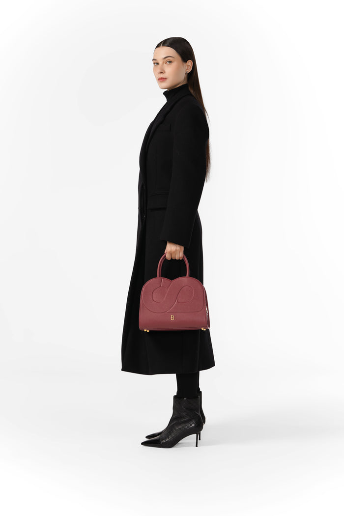 Joy Bag Medium - Cranberry