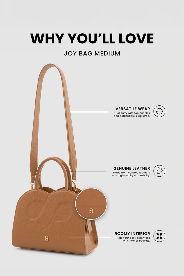 Joy Bag Medium - Flake