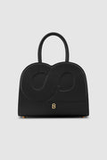 Joy Bag Medium - Saffiano Leather - Black