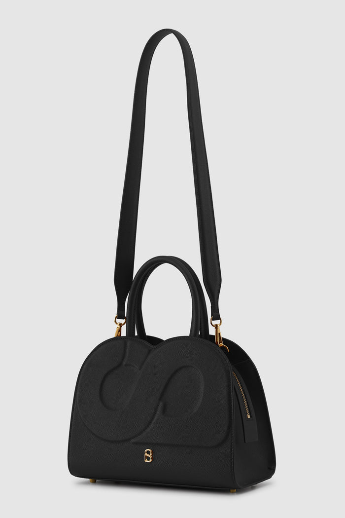 Joy Bag Medium - Saffiano Leather - Black