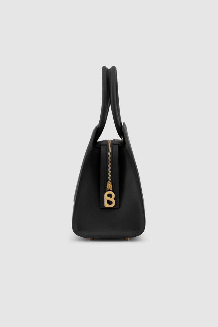Joy Bag Medium - Saffiano Leather - Black