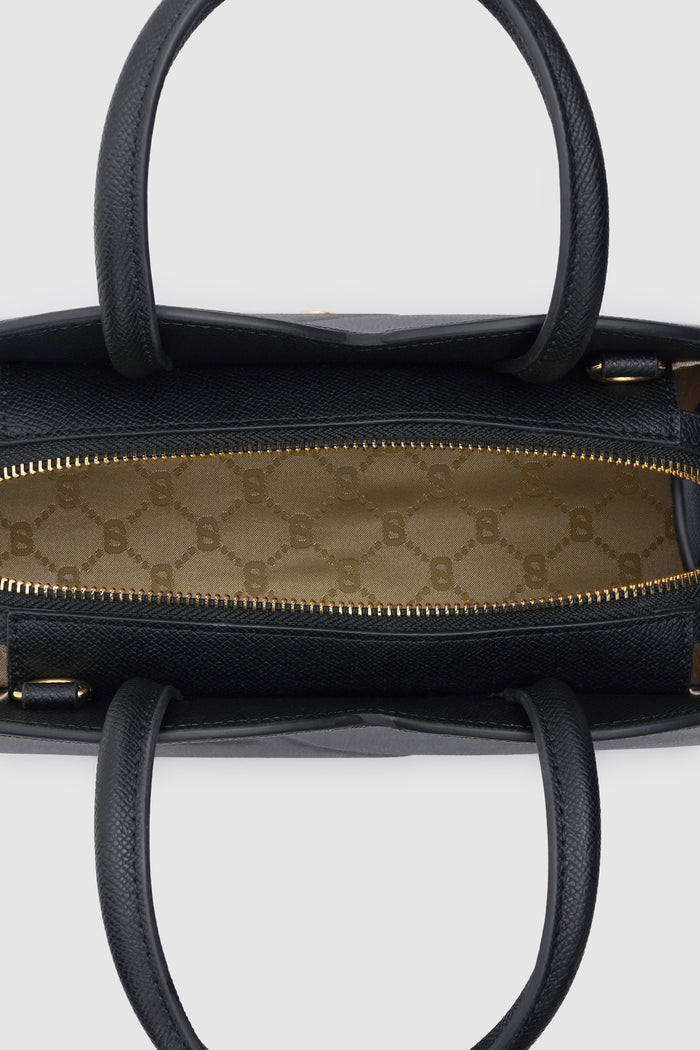 Joy Bag Medium - Saffiano Leather - Black