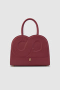 Joy Bag Medium - Saffiano Leather - Burgundy