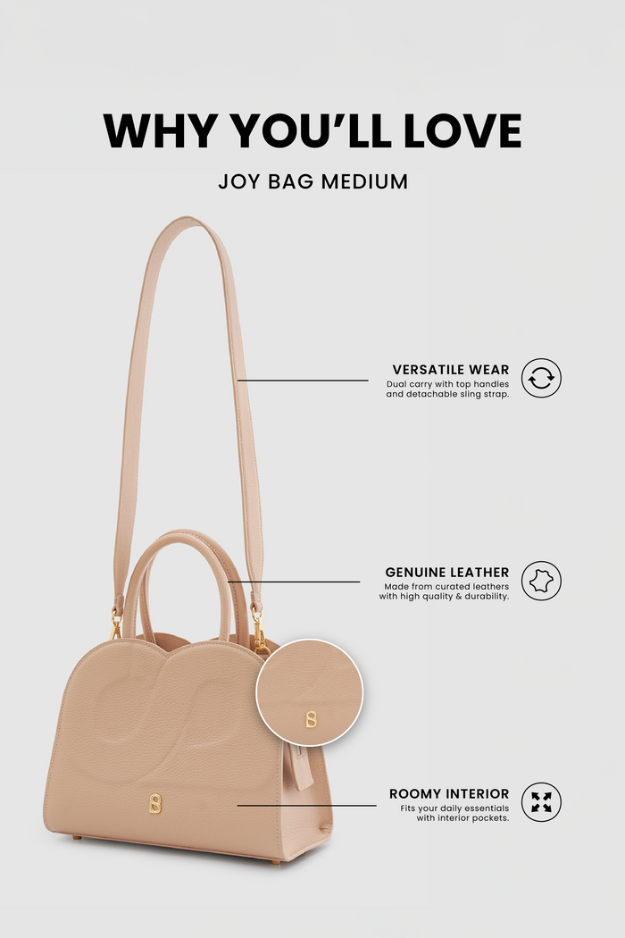 Joy Bag Medium - Seaside
