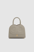 joy bag small with saffiano leather in creta by buttonscarves
