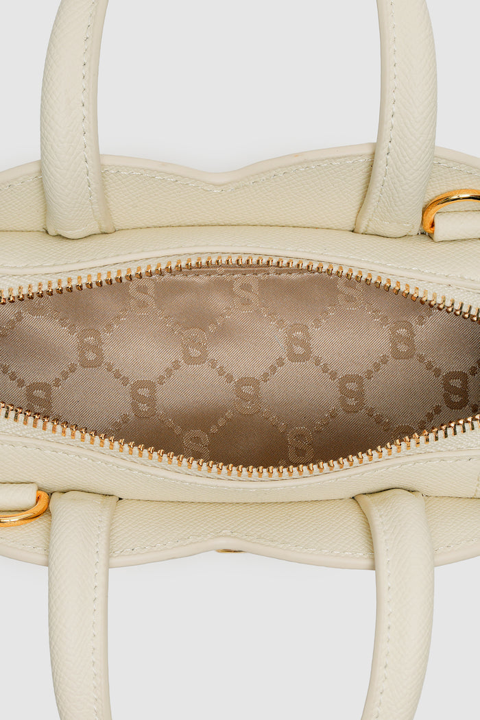 joy bag small with saffiano leather in lamb by buttonscarves interior compartment