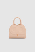 joy bag small with saffiano leather in seaside by buttonscarves