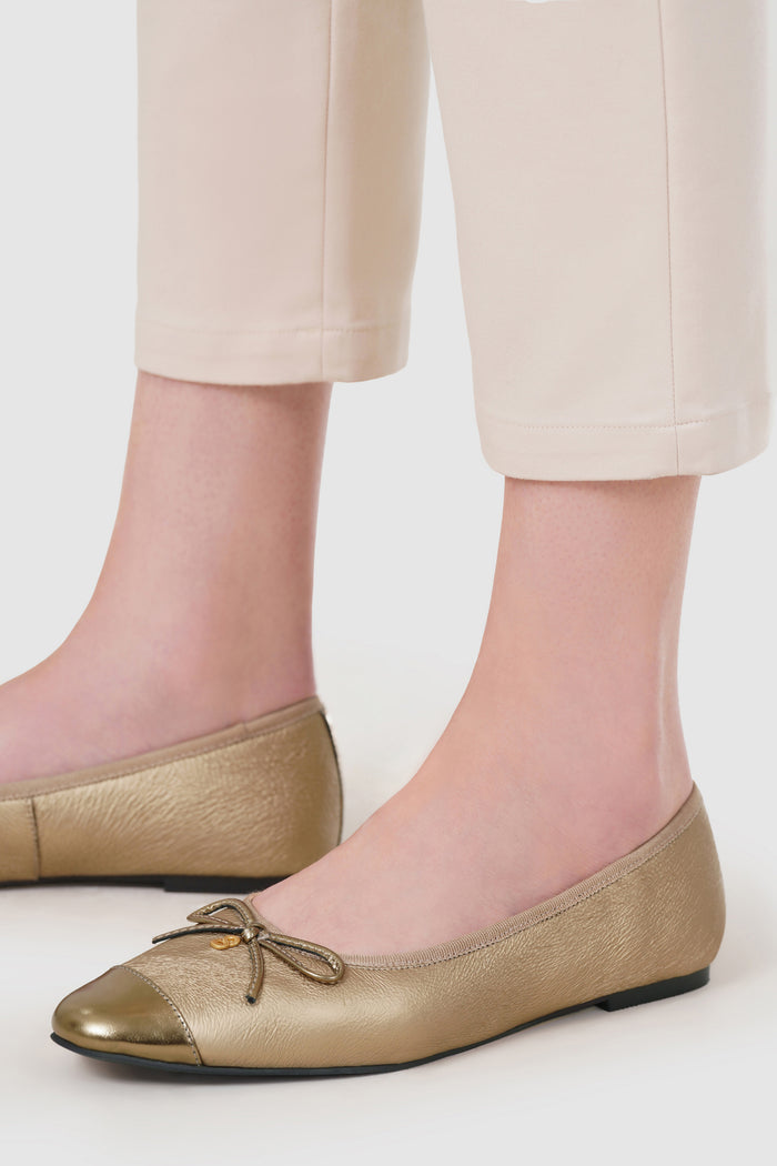 Julia Shoes - Gold