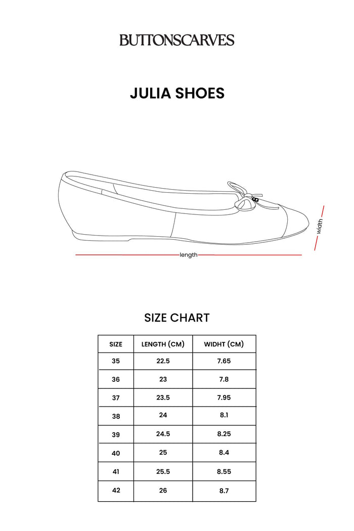 Julia Shoes - Silver