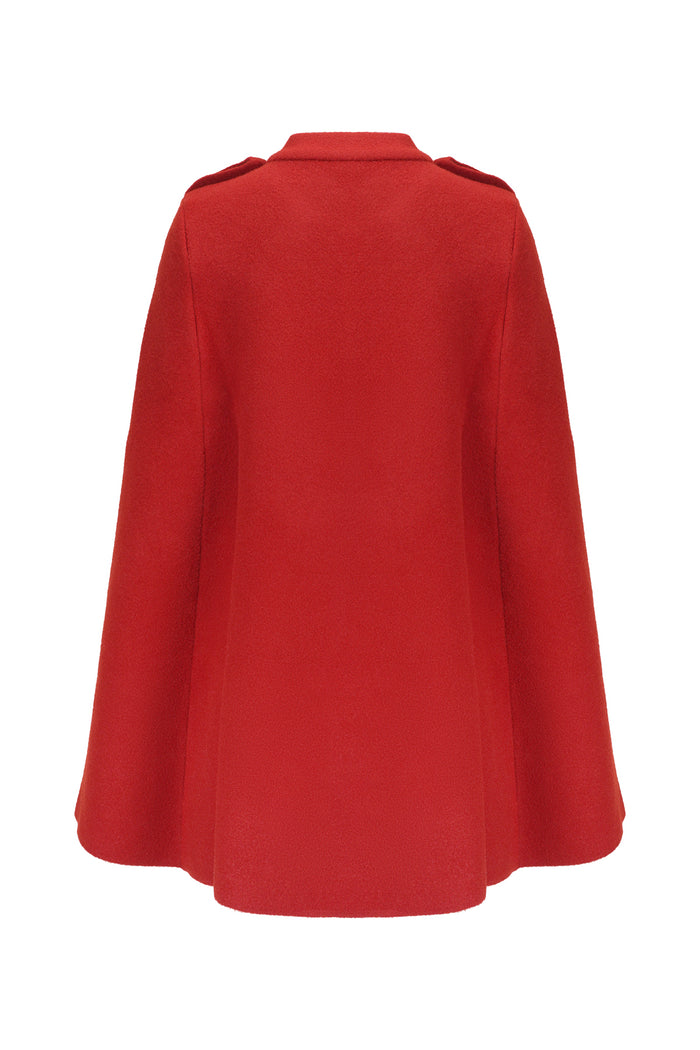 Juliette Cape - Red