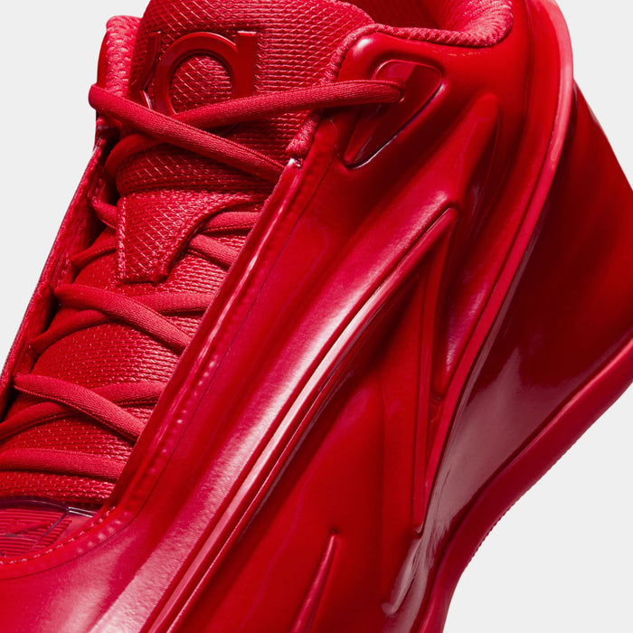 KD 19 Candy Apple Mens Basketball Shoes (University Red/University Red)