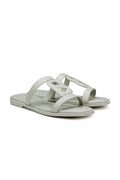 kefi 2.0 sandal in gray by buttonscarves
