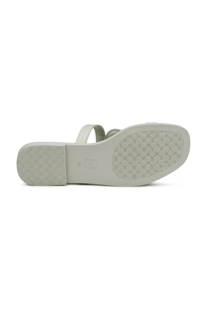 kefi 2.0 sandal in gray by buttonscarves outsole view