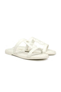 kefi 2.0 sandal in white by buttonscarves