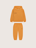 Kids’ Midweight Hoodie and Track Pants Set—Burnt Horizon