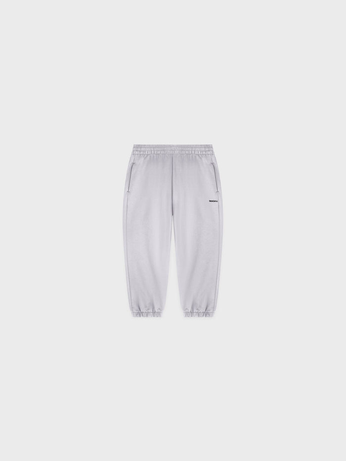 Kids’ Midweight Hoodie and Track Pants Set—Grey Marl