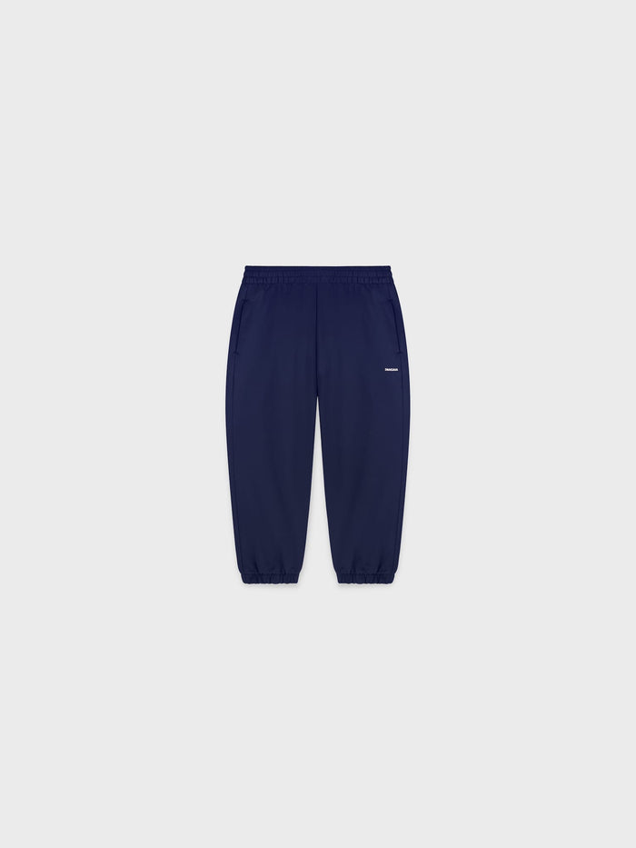 Kids’ Midweight Hoodie and Track Pants Set—Ocean Navy