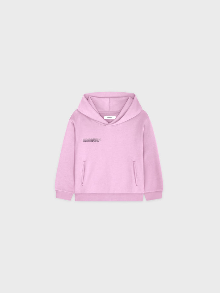 Kids’ Midweight Hoodie—Blush Drift