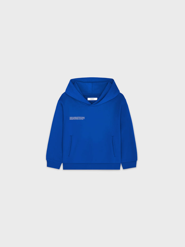 Kids’ Midweight Hoodie—Gaia Blue