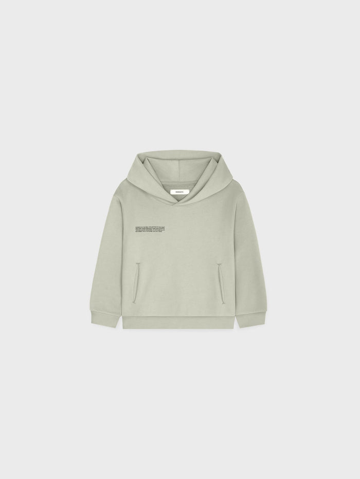 Kids’ Midweight Hoodie—Iron Fade