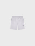Kids’ Midweight Shorts—Grey Marl