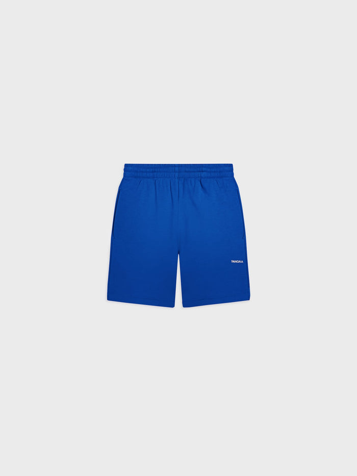 Kids’ Midweight Sweatshirt and Shorts Set—Gaia Blue