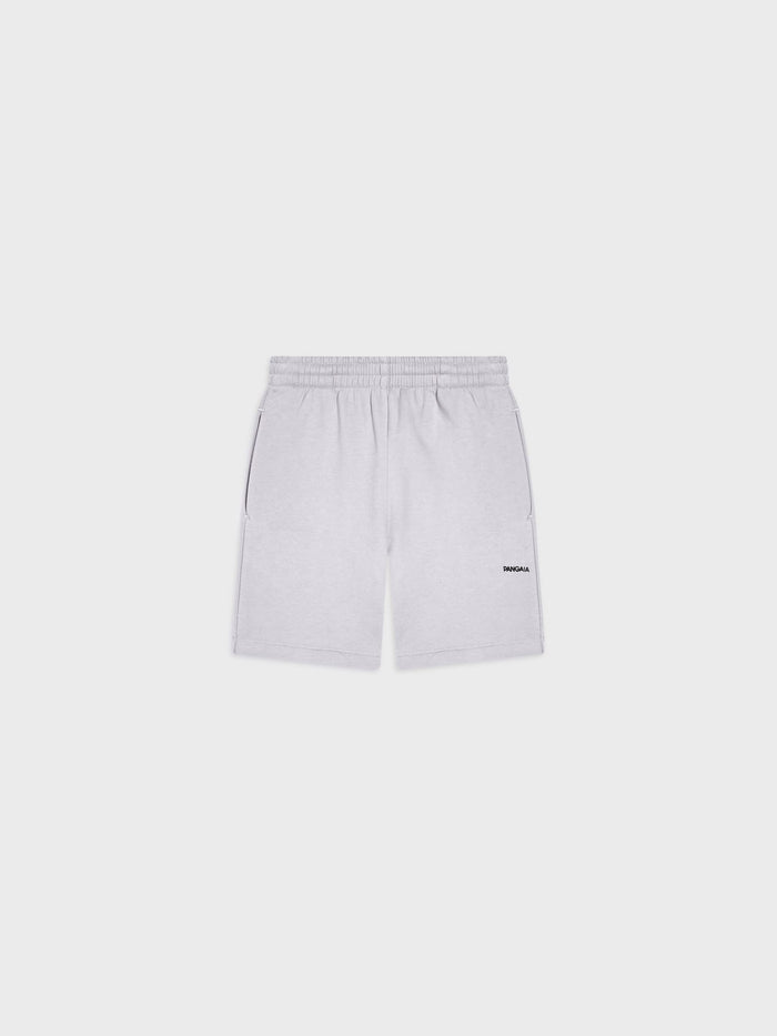 Kids’ Midweight Sweatshirt and Shorts Set—Grey Marl
