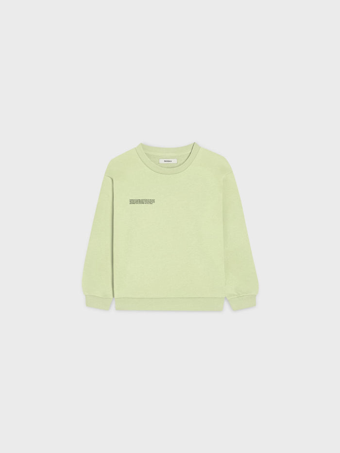 Kids’ Midweight Sweatshirt and Shorts Set—Neon Haze
