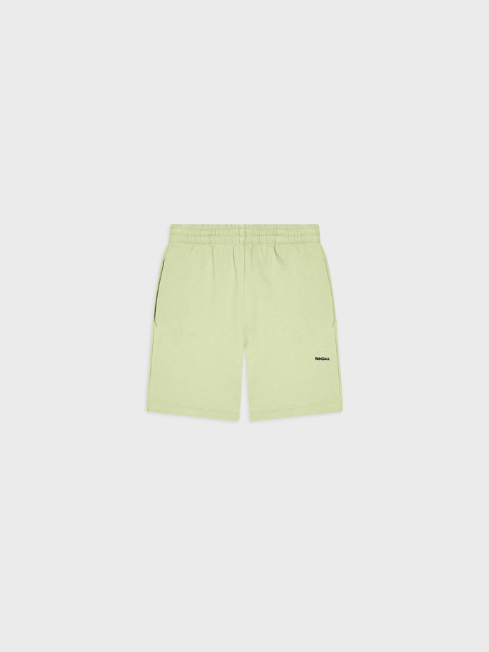 Kids’ Midweight Sweatshirt and Shorts Set—Neon Haze