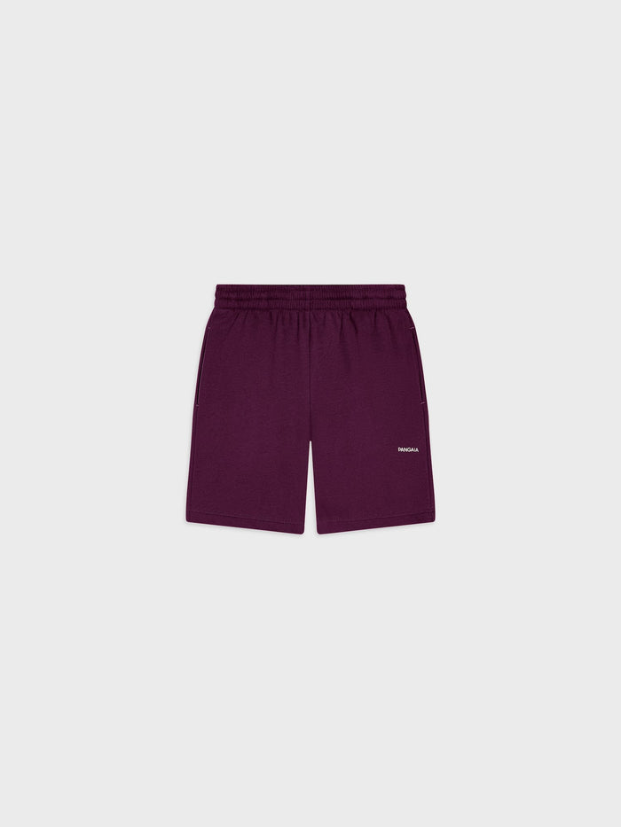 Kids’ Midweight Sweatshirt and Shorts Set—Nocturne Plum