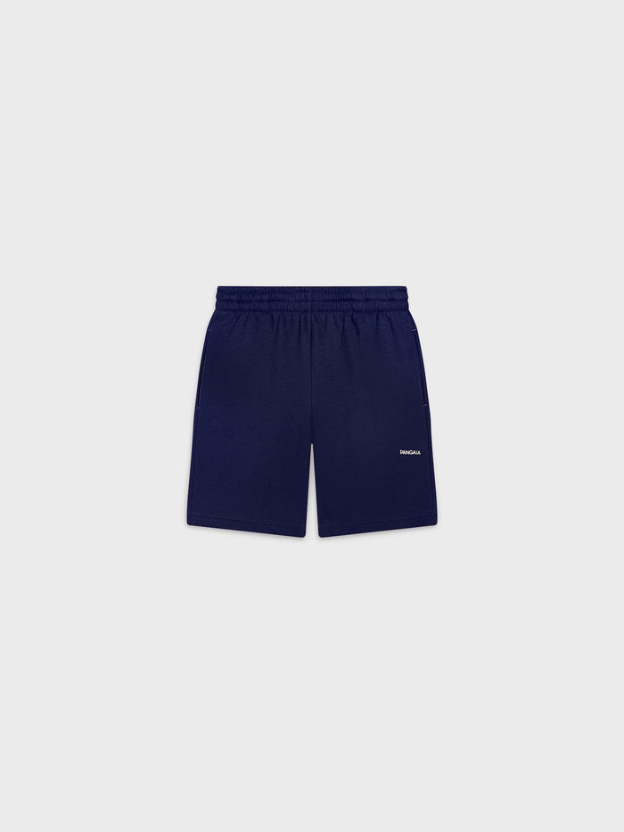 Kids’ Midweight Sweatshirt and Shorts Set—Ocean Navy