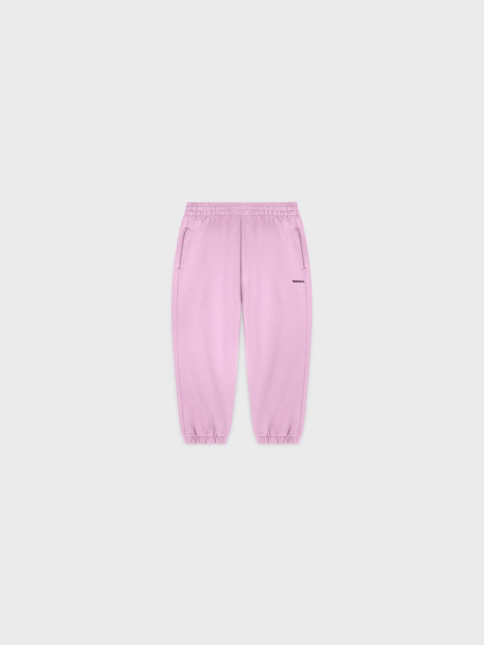 Kids’ Midweight Sweatshirt and Track Pants Set—Blush Drift