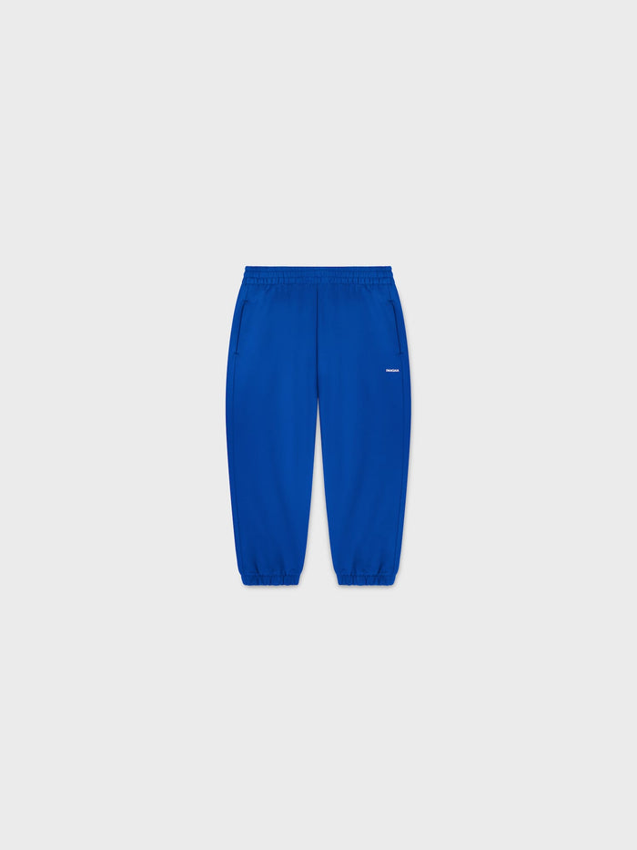 Kids’ Midweight Sweatshirt and Track Pants Set—Gaia Blue
