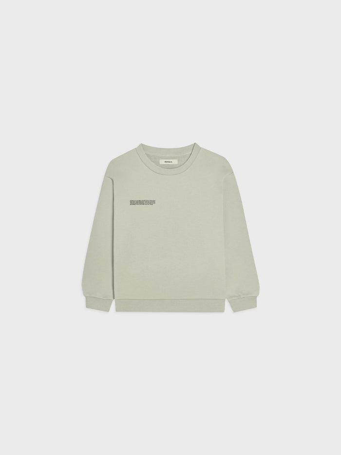 Kids’ Midweight Sweatshirt and Track Pants Set—Iron Fade