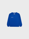 Kids’ Midweight Sweatshirt—Gaia Blue