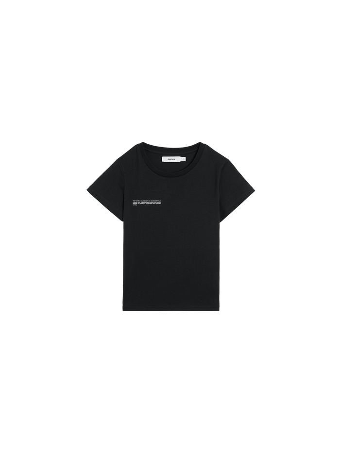 Kids’ Midweight T-Shirt and Shorts Set—Black