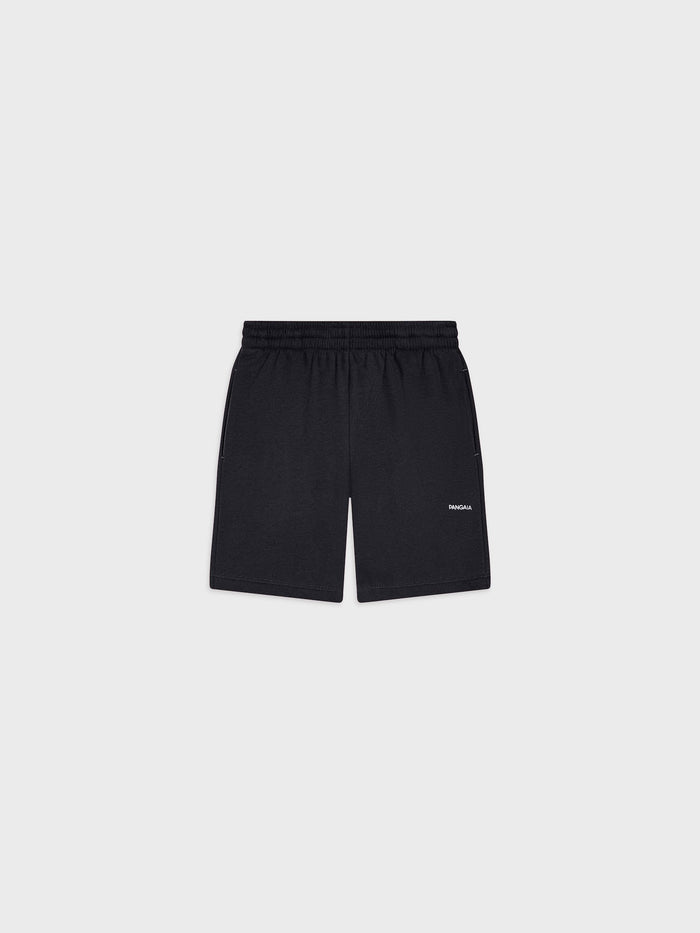 Kids’ Midweight T-Shirt and Shorts Set—Black