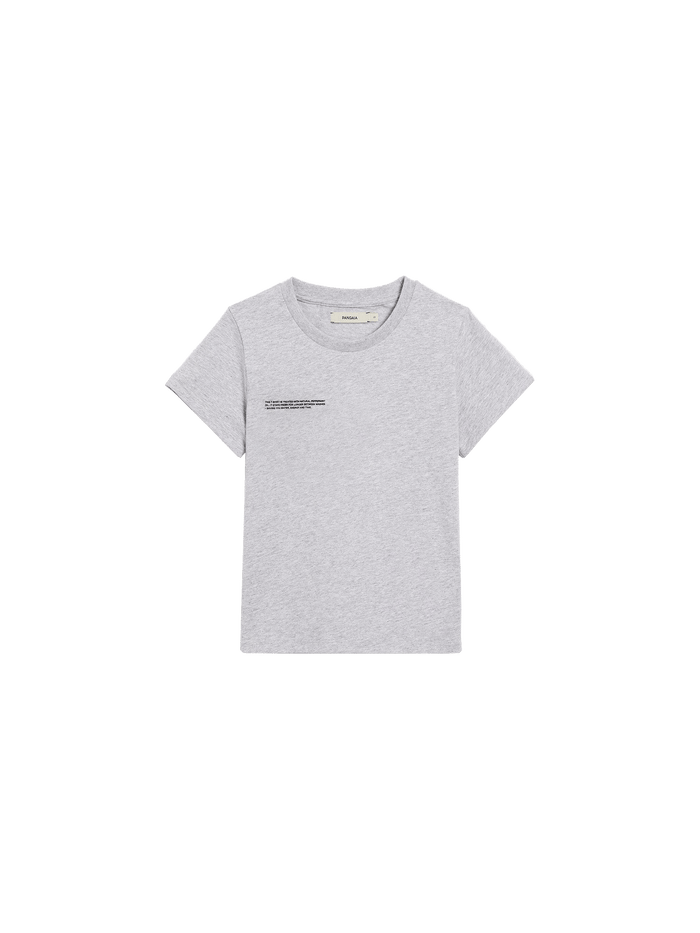 Kids’ Midweight T-Shirt and Shorts Set—Grey Marl