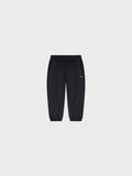 Kids’ Midweight Track Pants—Black
