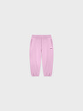 Kids’ Midweight Track Pants—Blush Drift