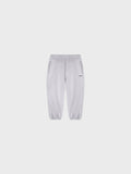 Kids’ Midweight Track Pants—Grey Marl